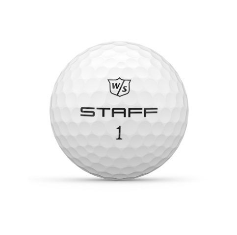 Piłki golfowe Wilson Staff Model (białe)