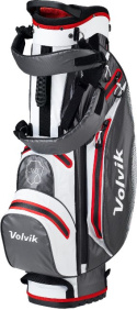 Torba golfowa z nóżkami VOLVIK WP 360 wodoodporna (stand bag, czerwona)