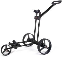 Manualny wózek golfowy FLAT CAT Push, lekki aluminiowy, składany na płasko (czarny)