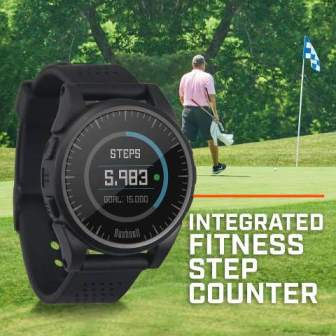 Zegarek, dalmierz GPS do golfa Bushnell Excell (czarny)