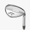 Kij golfowy Wedge Callaway Opus Brushed Chrome, 56-12 stalowy szaft, gracz leworęczny