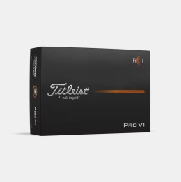 Piłki golfowe TITLEIST PRO V1, RCT-Trackman (białe, 12 szt.)