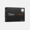 Piłki golfowe TITLEIST PRO V1 model 2025, AIM (białe, 12 szt.)