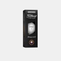 Piłki golfowe TITLEIST PRO V1 model 2025, AIM (białe, 12 szt.)