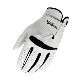Wilson Feel Plus Golf Glove, Mod. 2025, Men's Size L, White