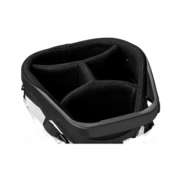 Torba golfowa Wilson Exo Lite (z nóżkami, standbag) czarna, model 2025