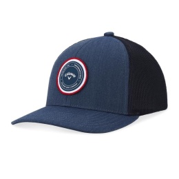 Callaway Playing Through Trucker Mesh Fitted Cap (Navy/Black)