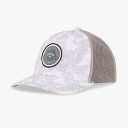 Callaway Playing Through Trucker Mesh Fitted Cap (tropical)