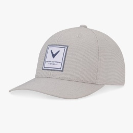 Callaway Rutherford Flexfit Golf Cap (Silver Beige), Model 24
