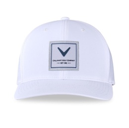 Czapka golfowa Callaway Rutherford Flexfit (biała), model 24