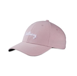Czapka golfowa Callaway Stitch Magnet (damska, różowa-mauve)