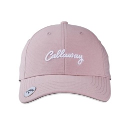 Czapka golfowa Callaway Stitch Magnet (damska, różowa-mauve)