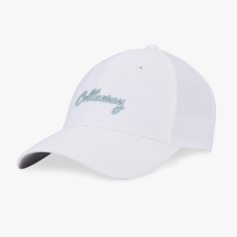 Czapka golfowa Callaway Stitch Magnet (damska, biała)
