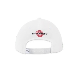 Czapka golfowa Callaway Tour Authentic Performance Rope, model 25, biała, Elyte-Chrome Tour