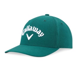 Callaway Tour Performance Pro Golf Cap, (Forest green)