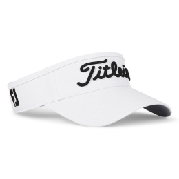Daszek golfowy Titleist Tour Perfomance (unisex, biało-czarny)