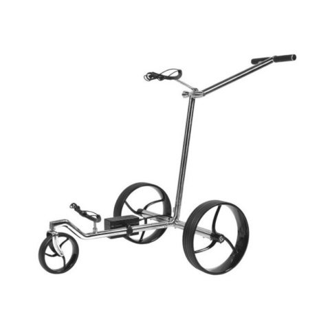 Elektryczny wózek golfowy GALAXY ze stali nierdzewnej z pilotem