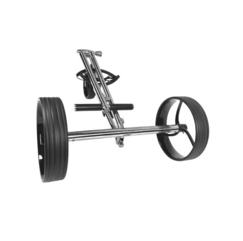 Elektryczny wózek golfowy GALAXY ze stali nierdzewnej z pilotem