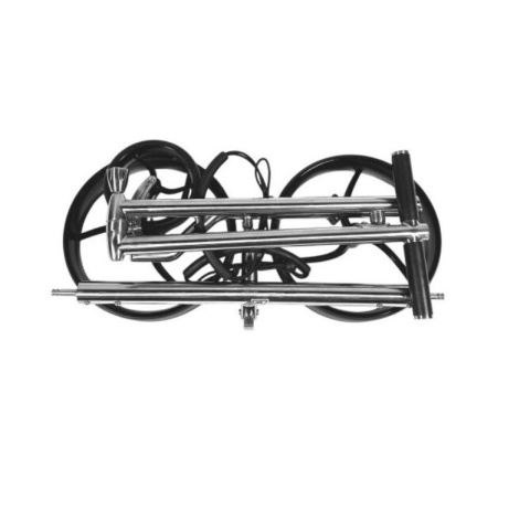 Elektryczny wózek golfowy GALAXY ze stali nierdzewnej z pilotem