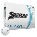 Piłki golfowe SRIXON UltiSoft (białe, 12 szt.), model 2025
