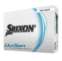 Piłki golfowe SRIXON UltiSoft (białe, 12 szt.), model 2025