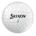 Piłki golfowe SRIXON UltiSoft (białe, 12 szt.), model 2025