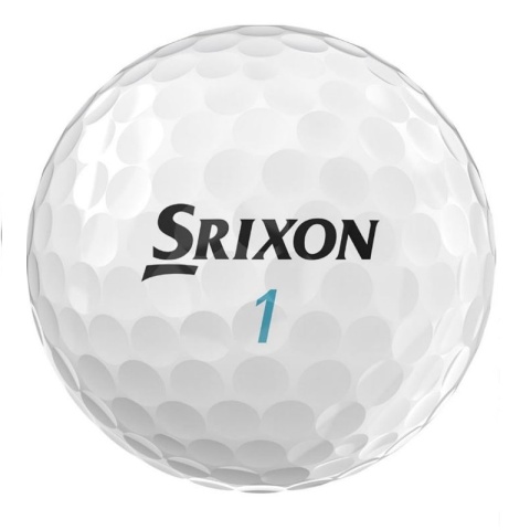 Piłki golfowe SRIXON UltiSoft (białe, 12 szt.), model 2025