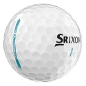 Piłki golfowe SRIXON UltiSoft (białe, 12 szt.), model 2025