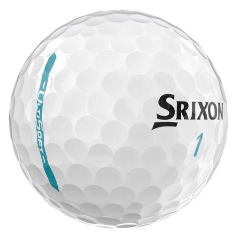 Piłki golfowe SRIXON UltiSoft (białe, 12 szt.), model 2025