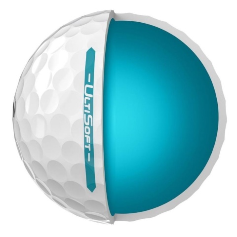 Piłki golfowe SRIXON UltiSoft (białe, 12 szt.), model 2025
