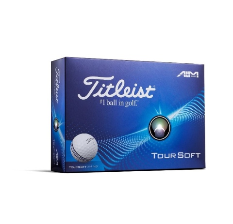 Piłki golfowe TITLEIST Tour Soft 360 Aim (białe, 12 szt.)