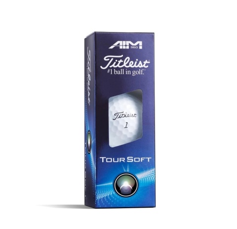 Piłki golfowe TITLEIST Tour Soft 360 Aim (białe, 12 szt.)