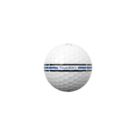 TITLEIST Tour Soft 360 Aim Golf Balls (White, 3 pcs.)