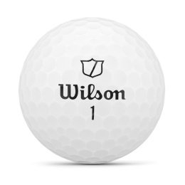 Piłki golfowe Wilson Staff Model 2024 (białe, 3 szt.)