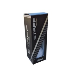 Piłki golfowe Wilson Staff Model 2024 (białe, 3 szt.)