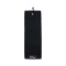 Titleist Cotton Tri Fold Golf Towel (Black, 40.5 x 40.5 cm)