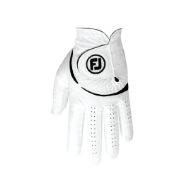 Rękawica golfowa FOOTJOY WeatherSof, FJ (biała, rozm. XL)
