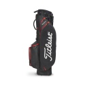 Torba golfowa Titleist Players 4 (na nóżkach/standbag), czarno-czerwona