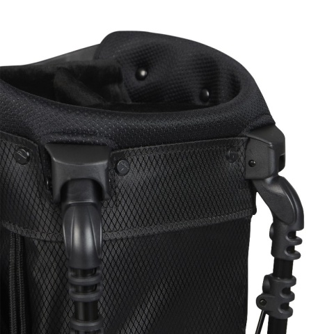 Torba golfowa Titleist Players 4 (na nóżkach/standbag), czarno-czerwona