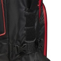 Torba golfowa Titleist Players 4 (na nóżkach/standbag), czarno-czerwona