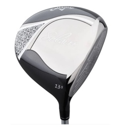 Zestaw kijów do golfa CALLAWAY Solaire dla kobiet, 9 kijów z torbą, grafit set, Black