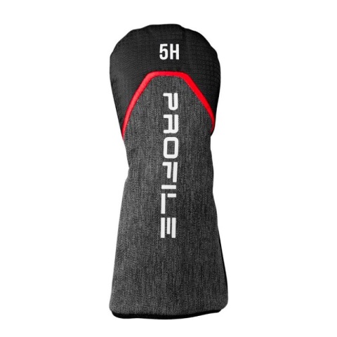 Zestaw kijów do golfa Wilson PROFILE, 10 kijów na stalowych szaftach z torbą, set (11 elementów, gracz leworęczny)