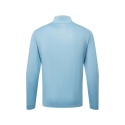 Bluza, Mid-layer golfowy FootJoy tonal deco diamondchill-out, (męski, błekit) L