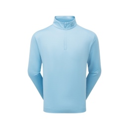 Bluza, Mid-layer golfowy FootJoy tonal deco diamondchill-out, (męski, błekit) XL