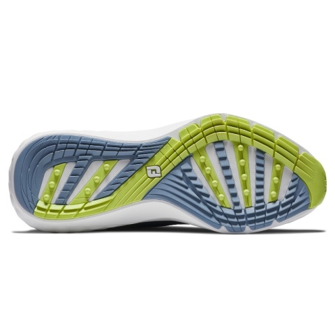 Buty do gry w golfa FootJoy, FJ QUANTUM (męskie, NVY-WHT-LIME), rozm. 43