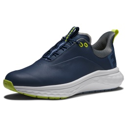 Buty do gry w golfa FootJoy, FJ QUANTUM (męskie, NVY-WHT-LIME), rozm. 44,5