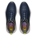 Buty do gry w golfa FootJoy, FJ QUANTUM (męskie, NVY-WHT-LIME), rozm. 44,5