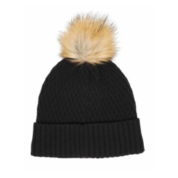 Czapka golfowa Callaway Pom Pom Beanie (damska, czarna)