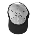 Czapka golfowa Wilson Pro Tour No Logo (biała)