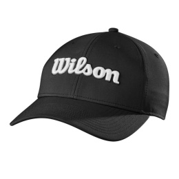 Czapka golfowa Wilson Pro Tour No Logo (czarna)